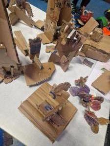 Science Experiment and some Junk Art!