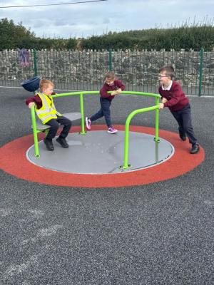 Fun in the Playground