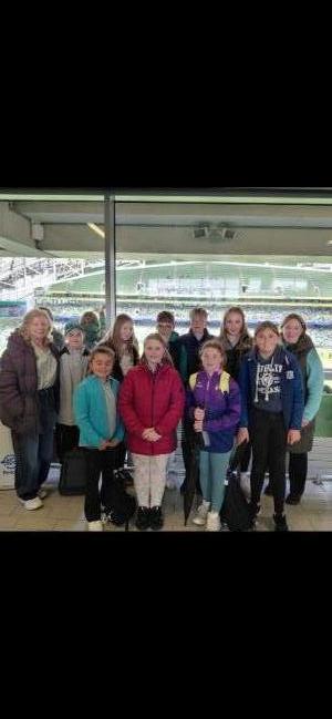 A Day Out at the Aviva!